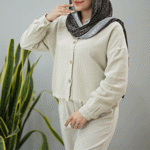تصویر  شومیز حصیری پایین ریش