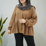 تصویر  شومیز مانتویی عروسکی