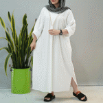 تصویر  کفتان کتیبه نوار کنفی