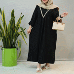 تصویر  کفتان کتیبه نوار کنفی