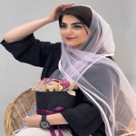 تصویر  شال توری ساده