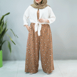 تصویر  اورال دامنی گل گچی