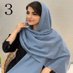 تصویر  شال رنگی سوپر نخ
