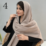 تصویر  شال رنگی سوپر نخ