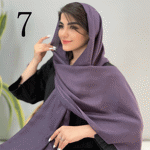 تصویر  شال رنگی سوپر نخ