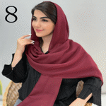 تصویر  شال رنگی سوپر نخ