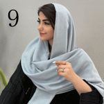 تصویر  شال رنگی سوپر نخ