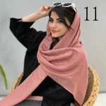 تصویر  شال رنگی سوپر نخ