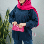 تصویر  مانتو شانتون تک جیب