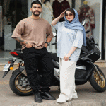 تصویر  تیشرت لانگ اسپرت ساده