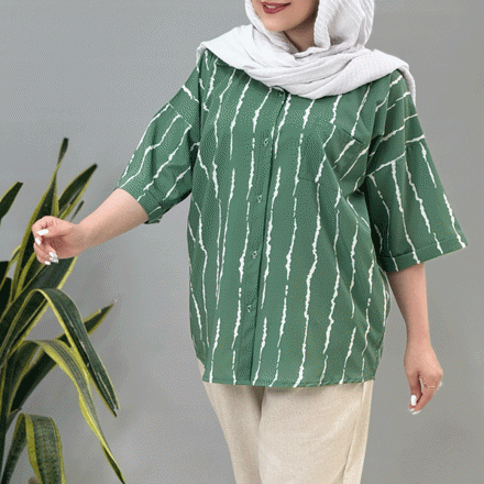 تصویر  شومیز پری تک جیب