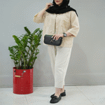تصویر  دوتیکه(شومیز+نیم تنه)