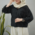 تصویر  شومیزگازوئیلی آستین دکمه