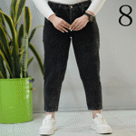 تصویر  شلوار مام جین دورین جدید