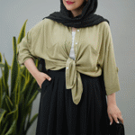 تصویر  شومیز نخ کجرا دوجیب