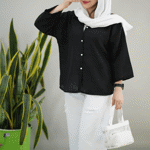 تصویر  شومیز حصیری
