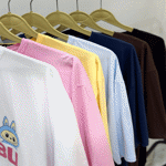 تصویر  تیشرت باکسی LA BUBU