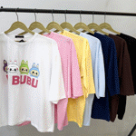 تصویر  تیشرت باکسی LA BUBU