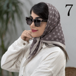 تصویر  مینی اسکارف پاپیون