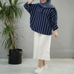 تصویر  شومیز جلو بسته 2دکمه