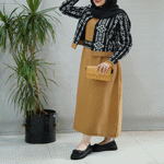 تصویر  کت و سرافون حصیری