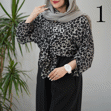 تصویر  شومیز پلنگی