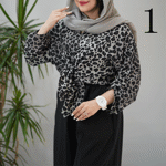 تصویر  شومیز پلنگی