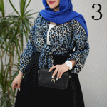 تصویر  شومیز پلنگی