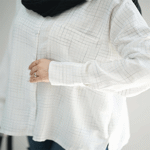 تصویر  شومیز شانتون تک جیب