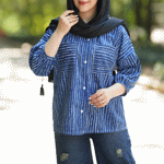 تصویر  شومیز پری 2جیب