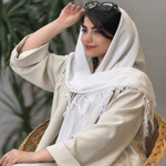 تصویر  روسری سه گوش