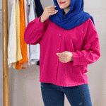 تصویر  شومیز لینن تک جیب