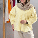 تصویر  شومیز لینن تک جیب