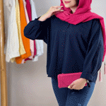تصویر  شومیز لینن تک جیب