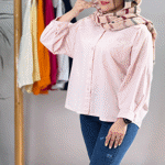 تصویر  شومیز لینن تک جیب