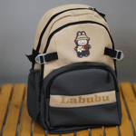 تصویر  کوله Labubu