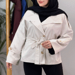 تصویر  بارونی یقه 3دکمه