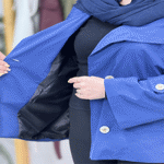 تصویر  بارونی یقه 3دکمه