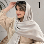 تصویر  شال کجرا ریش دار