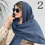 تصویر  شال کجرا ریش دار