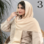 تصویر  شال کجرا ریش دار