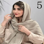 تصویر  شال کجرا ریش دار