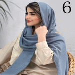تصویر  شال کجرا ریش دار