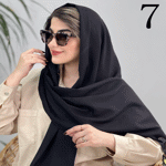 تصویر  شال کجرا ریش دار