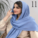 تصویر  شال کجرا ریش دار
