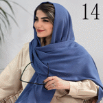 تصویر  شال کجرا ریش دار