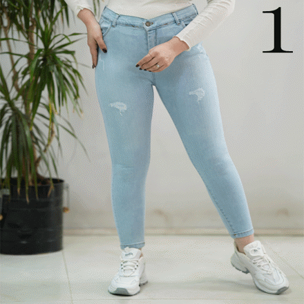 تصویر  شلوار اسکینی KOK