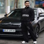 تصویر  دورس و شلوار بالنسیاگا مردانه