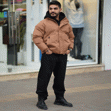 تصویر  کاپشن دو یقه مردانه