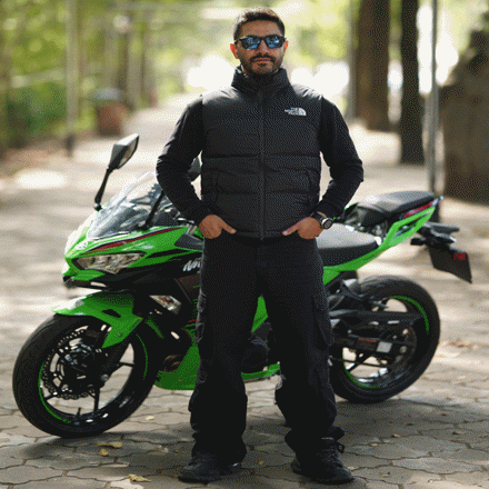 تصویر  پافر مشکی مموری مردانه